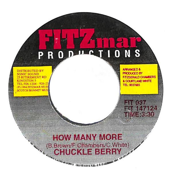 7inch Record CHUCKLEBERRY - How Many More FIT037 Fitzmar Product Jamaica Reggae, Ska & Dub Used
7inch Record CHUCKLEBERRY - How Many More FIT037 Fitzmar Product Jamaica Reggae, Ska & Dub Used