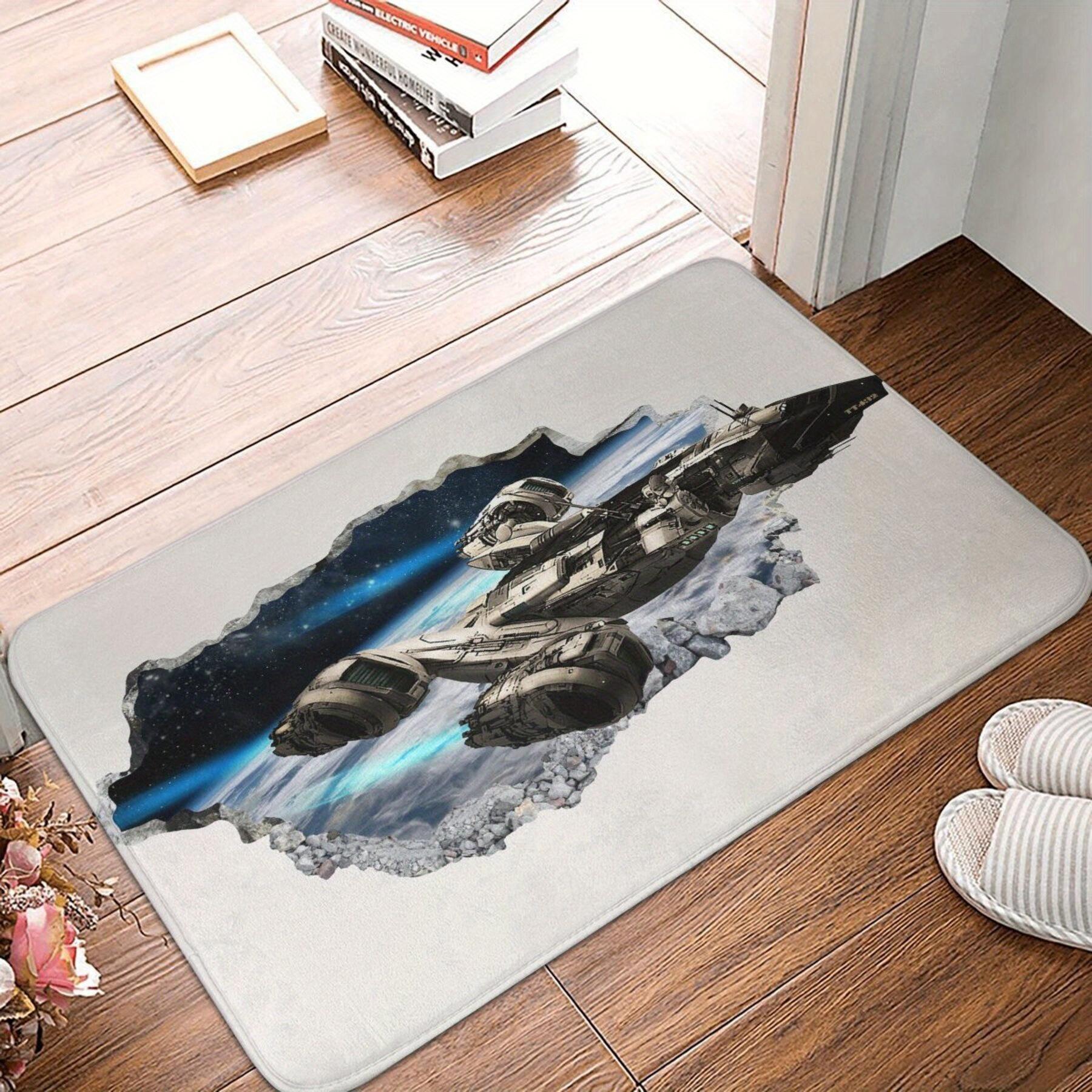 3D Turtle Pattern Non-Slip Door Mat-Machine Washable, Polyester Material, Suitable for Kitchen, Corridor and Entrance Decoration 40x60cm
3D Turtle Pattern Non-Slip Door Mat-Machine Washable, Polyester Material, Suitable for Kitchen, Corridor and Entrance Decoration 40x60cm