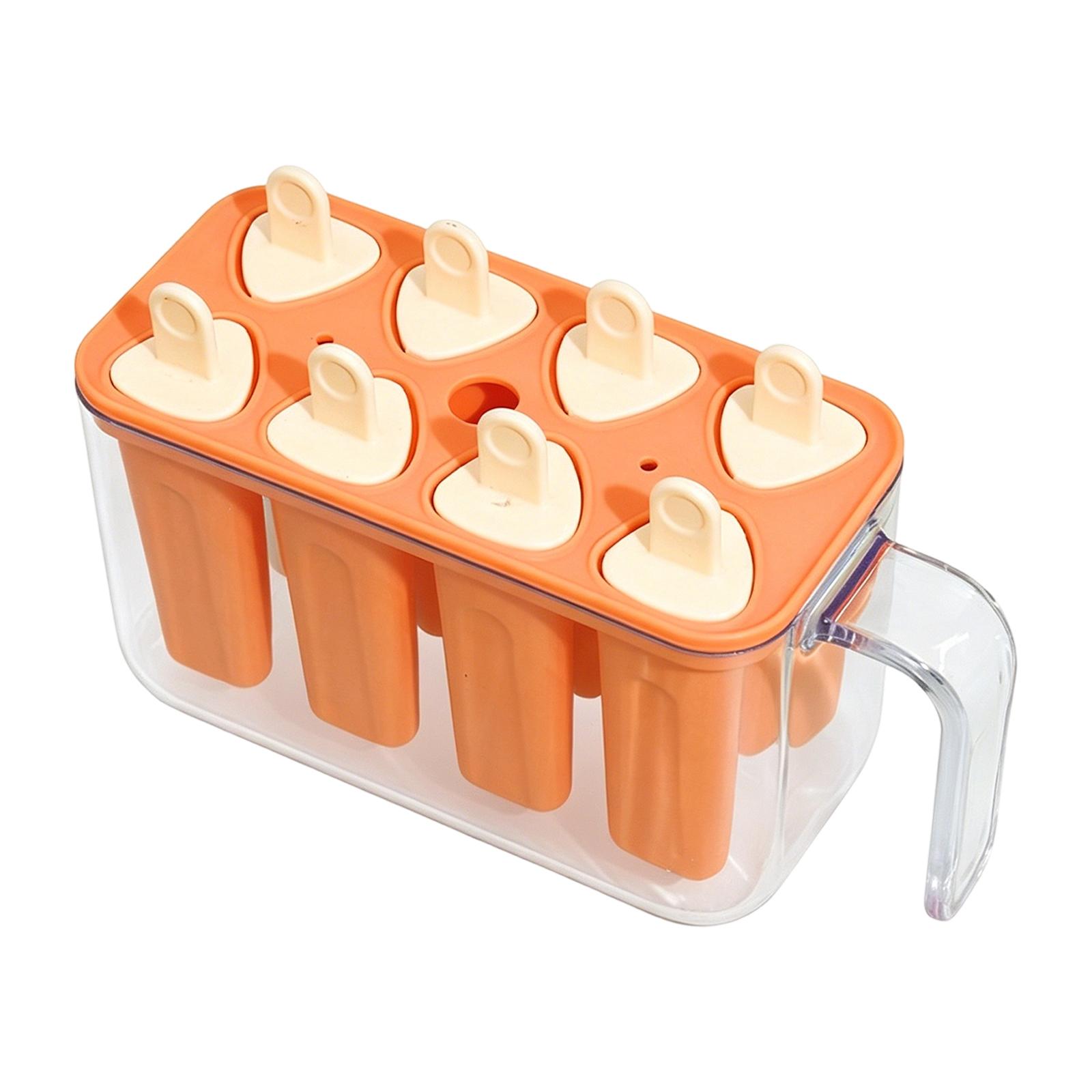 Large Capacity Silicone Popsicle Mold Set with Handle for Homemade Ice Pops Yogurt Juice and Dessert Making Reusable and Easy to Clean One Size
Large Capacity Silicone Popsicle Mold Set with Handle for Homemade Ice Pops Yogurt Juice and Dessert Making Reusable and Easy to Clean One Size
