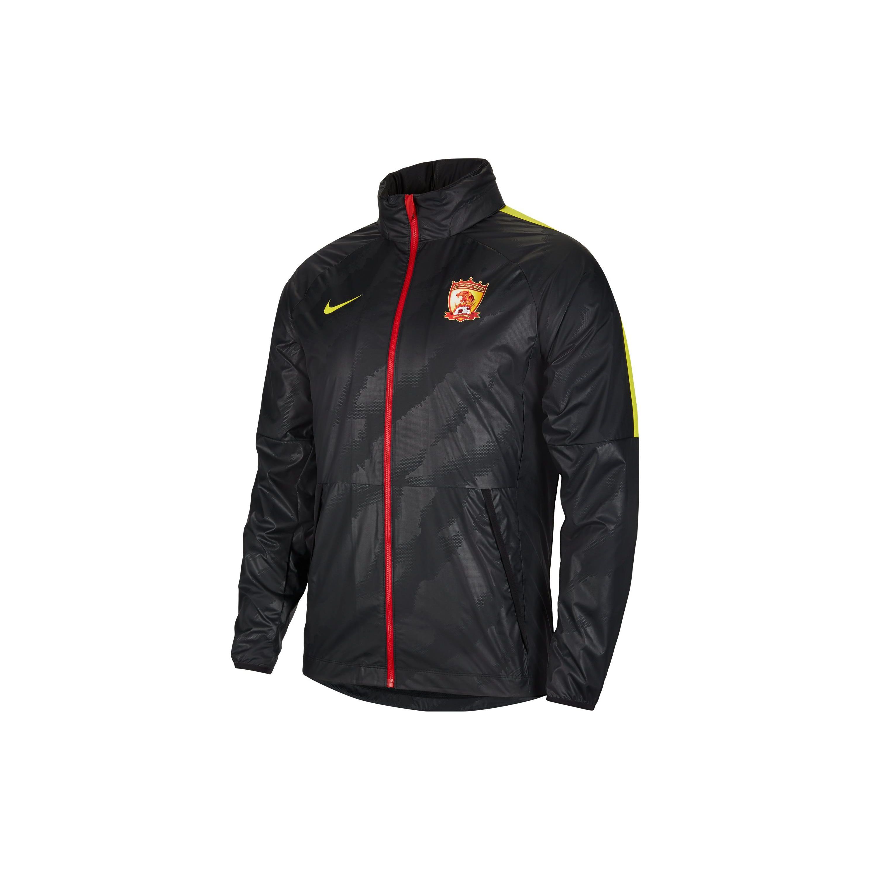 Nike AWF Stand Collar Long Sleeve Zipper Sports Casual Football Jacket Men Jacket Black Yellow Sport-Red CT6602-010 M
Nike AWF Stand Collar Long Sleeve Zipper Sports Casual Football Jacket Men Jacket Black Yellow Sport-Red CT6602-010 M