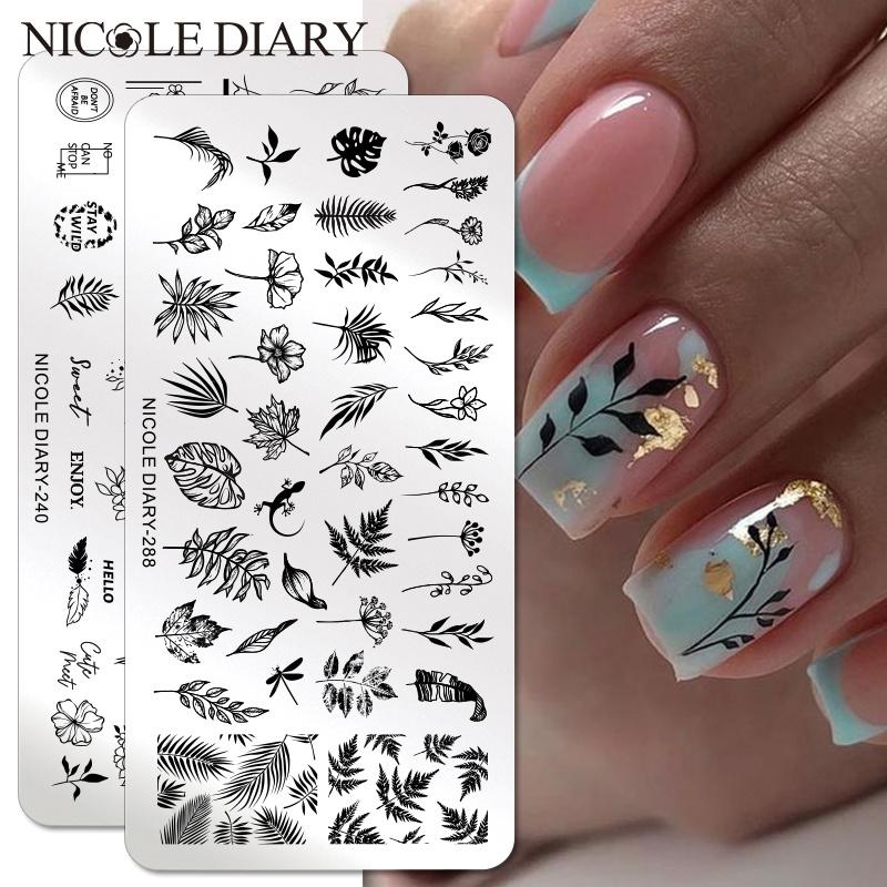 NICOLE DIARY Цветочные листья Пластины для стемпинга ногтей Лист Цветочная линия бабочки Печать трафарета Шаблоны штампов для ногтей Инструменты для ногтей
NICOLE DIARY Цветочные листья Пластины для стемпинга ногтей Лист Цветочная линия бабочки Печать трафарета Шаблоны штампов для ногтей Инструменты для ногтей