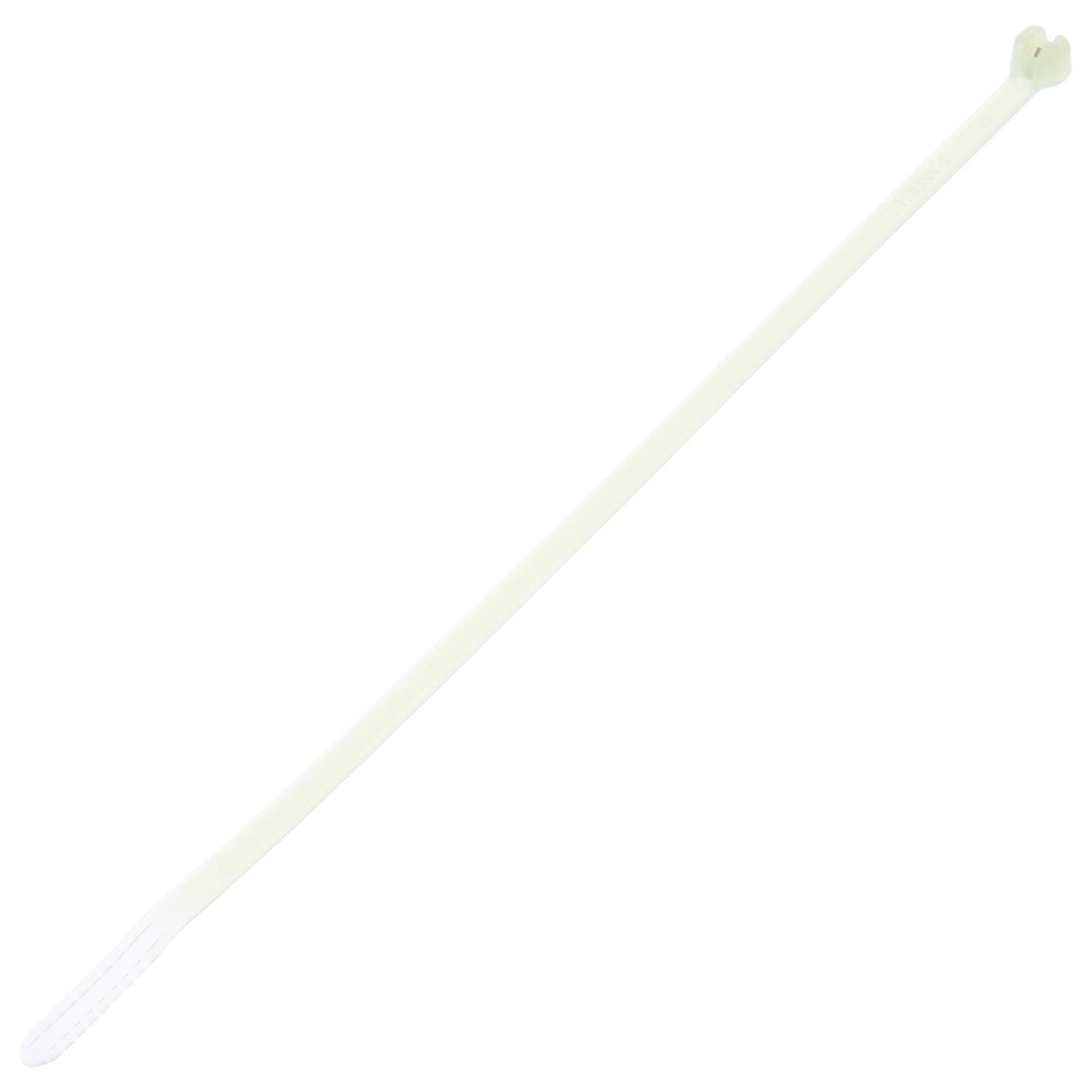Panduit BT1M-M39 Dome-Top Barb Ty Cable Tie, Heat Stabilized Nylon 6.6, Natural Miniature Cross Section, Curved Tip, 18lbs Min Tensile Strength, 0.90
Panduit BT1M-M39 Dome-Top Barb Ty Cable Tie, Heat Stabilized Nylon 6.6, Natural Miniature Cross Section, Curved Tip, 18lbs Min Tensile Strength, 0.90