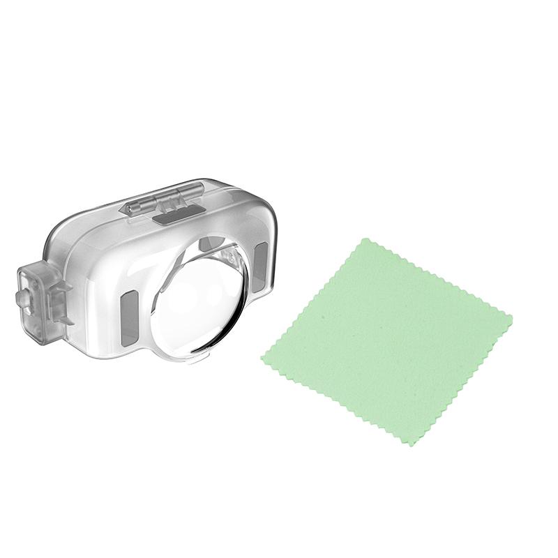 For DJI Osmo 360 Lens Protective Cover Clear Hard Anti-scratch Lens Cap Shockproof Full Protection Panoramic Camera Accessories lens protection
For DJI Osmo 360 Lens Protective Cover Clear Hard Anti-scratch Lens Cap Shockproof Full Protection Panoramic Camera Accessories lens protection