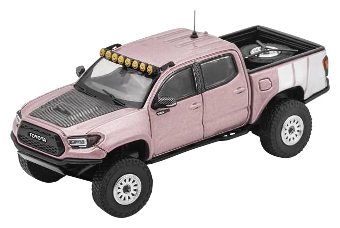 Gaincorp Products Toyota TACOMA TRD Pro Wide Body Pink Готовый продукт 1/64 - (LHD)
Gaincorp Products Toyota TACOMA TRD Pro Wide Body Pink Готовый продукт 1/64 - (LHD)