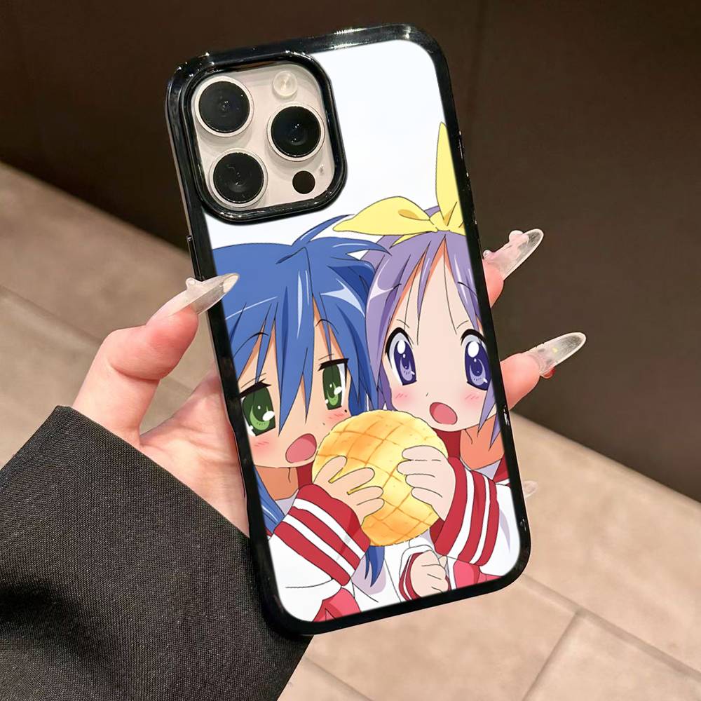 K-Konata Izumi Lucky S-Star For IPhone 11 12 13 14 15 16 17 Pro Max Plus TPU+PC Shockproof Back Phone Cases iPhone 14 plus
K-Konata Izumi Lucky S-Star For IPhone 11 12 13 14 15 16 17 Pro Max Plus TPU+PC Shockproof Back Phone Cases iPhone 14 plus
