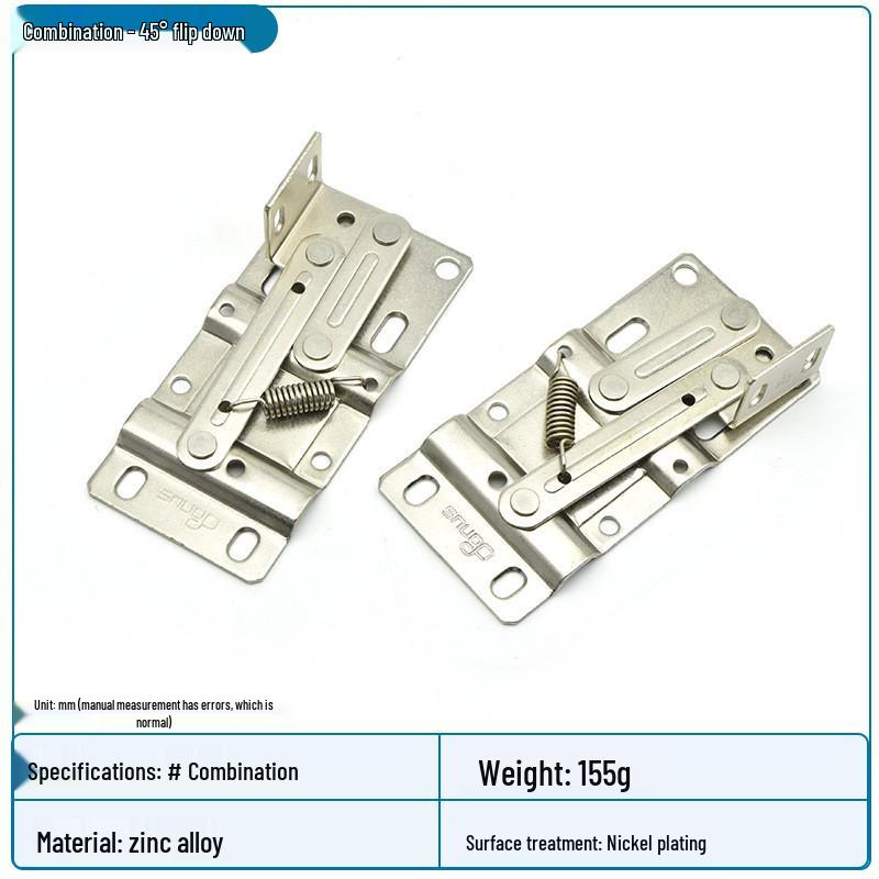 45° Flip-Down Hinge with Buffer, Scissor-Style Sink and Dish Cabinet Door Furniture Hardware.
45° Flip-Down Hinge with Buffer, Scissor-Style Sink and Dish Cabinet Door Furniture Hardware.
