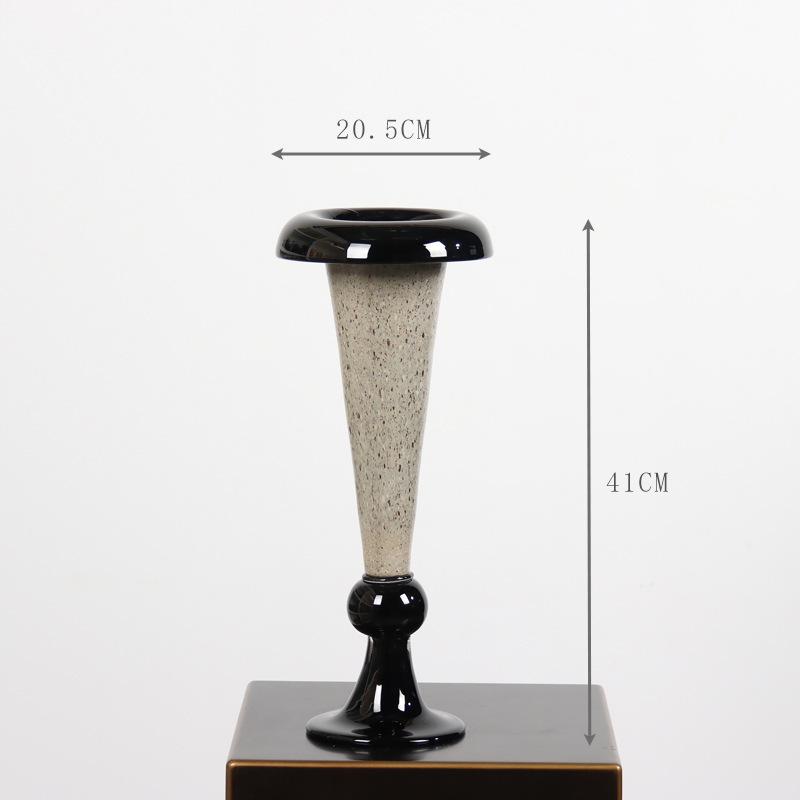 Glass Vase Living Room Desktop Flower Bottle Luxury Handmade Decoration Vases Retro Balcony Storage Flower Bottle Ornament
Glass Vase Living Room Desktop Flower Bottle Luxury Handmade Decoration Vases Retro Balcony Storage Flower Bottle Ornament