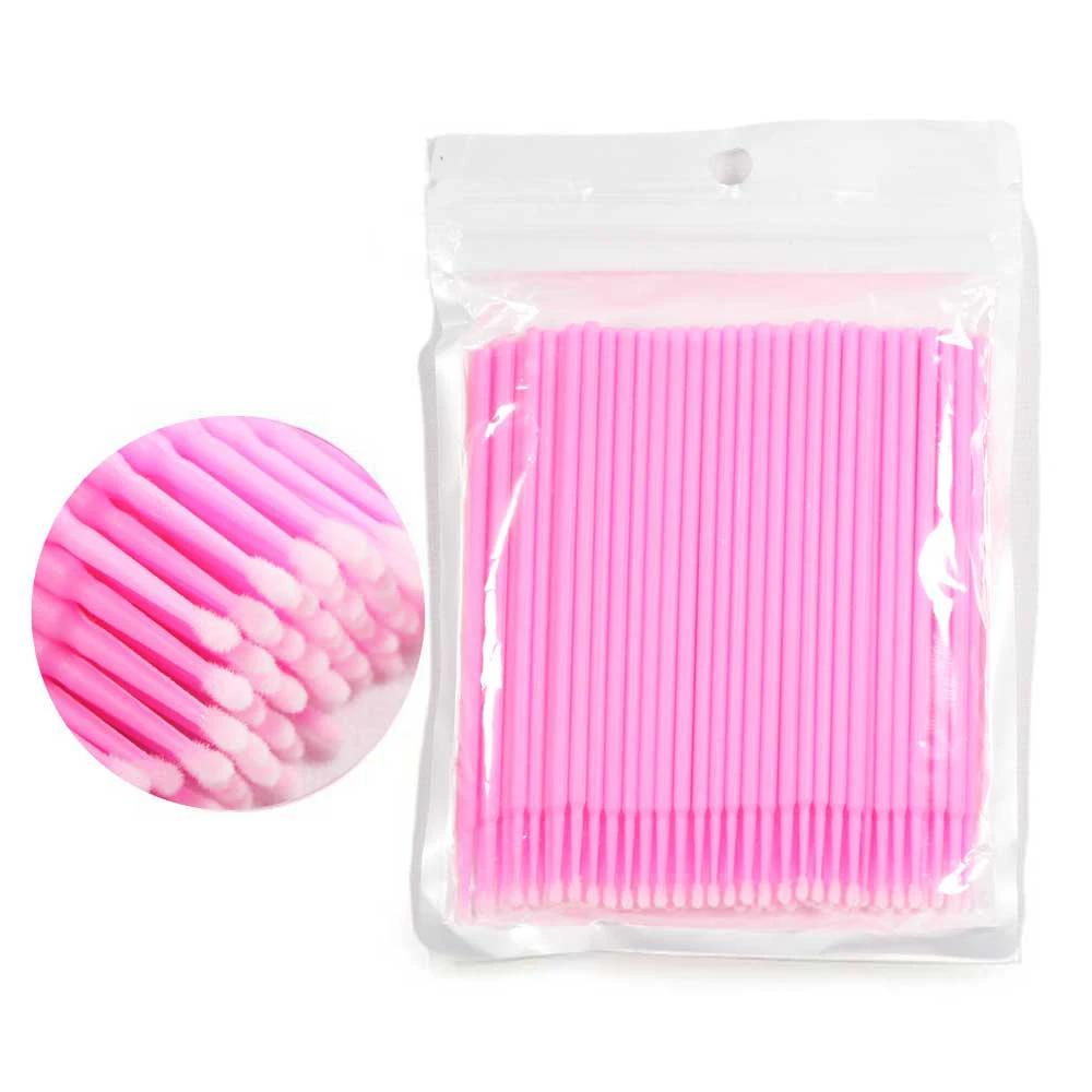 100PCS Disposable Eyelashes Extension Brushes Lash Swab Micro Brushes For Removing Cleaning Eyelash Extension Tool Accessories
100PCS Disposable Eyelashes Extension Brushes Lash Swab Micro Brushes For Removing Cleaning Eyelash Extension Tool Accessories