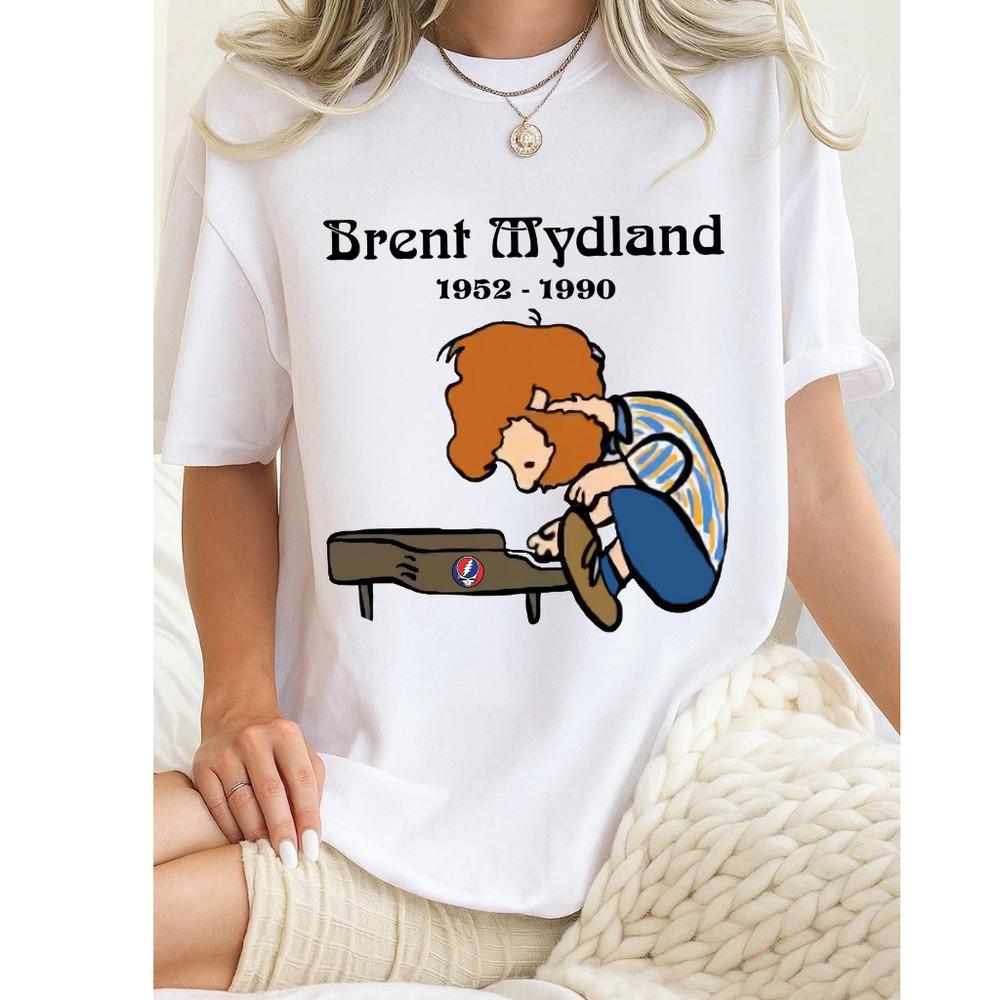 Brent Mydland 1952–1990 Cotton T-ShirtSize S–4XL Unisex T-Shirt XXXXL
Brent Mydland 1952–1990 Cotton T-ShirtSize S–4XL Unisex T-Shirt XXXXL