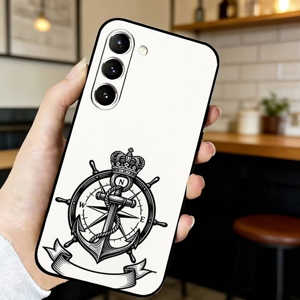 A-Anchor Compass Nautical Sailor Phone Case For Samsung S21,22,20,30,22 plus,23,30 ultra Silicone Cover Samsung S205G
A-Anchor Compass Nautical Sailor Phone Case For Samsung S21,22,20,30,22 plus,23,30 ultra Silicone Cover Samsung S205G