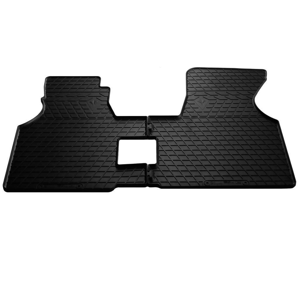 Гумові килимки (2 шт, Stingray) Premium - без запаху гуми для Volkswagen T4 Transporter
Гумові килимки (2 шт, Stingray) Premium - без запаху гуми для Volkswagen T4 Transporter