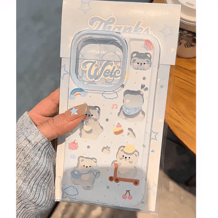 Cute Hollow Bear Case for iPhone 16 Pro/14/13/12/SE/XR/XS Max/7/8 Plus iPhone 16 Pro Max
Cute Hollow Bear Case for iPhone 16 Pro/14/13/12/SE/XR/XS Max/7/8 Plus iPhone 16 Pro Max