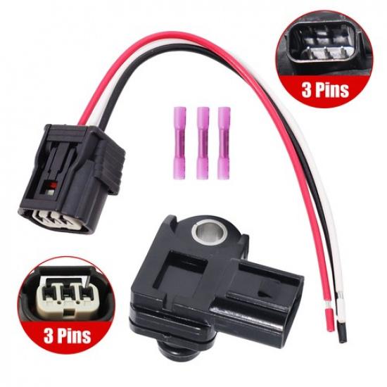 NEW MAP Manifold Pressure Sensor & W/ Connector 37830RNAA01 For Acura Honda
NEW MAP Manifold Pressure Sensor & W/ Connector 37830RNAA01 For Acura Honda