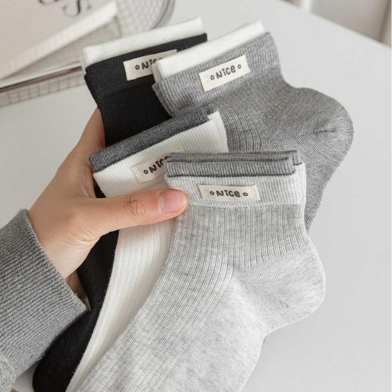 Women s Spring and Summer Light Breathable Mesh Cloth Standard Sports Low Top Sweat Absorbing Leisure Socks 1 pair чорний
Women s Spring and Summer Light Breathable Mesh Cloth Standard Sports Low Top Sweat Absorbing Leisure Socks 1 pair чорний