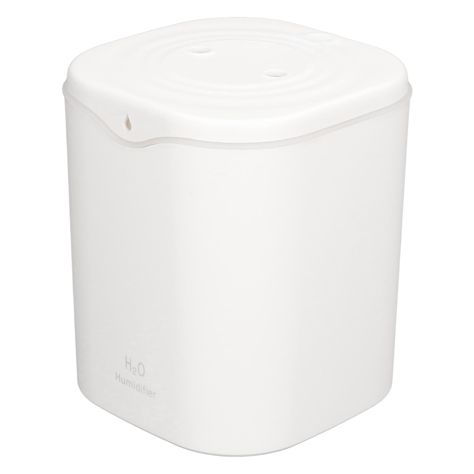 Desk Humidifier 2L Water Tank 2 Mode USB Port Dual Sprayer 12 Hours Moisturizing USB Humidifier for белый
Desk Humidifier 2L Water Tank 2 Mode USB Port Dual Sprayer 12 Hours Moisturizing USB Humidifier for белый