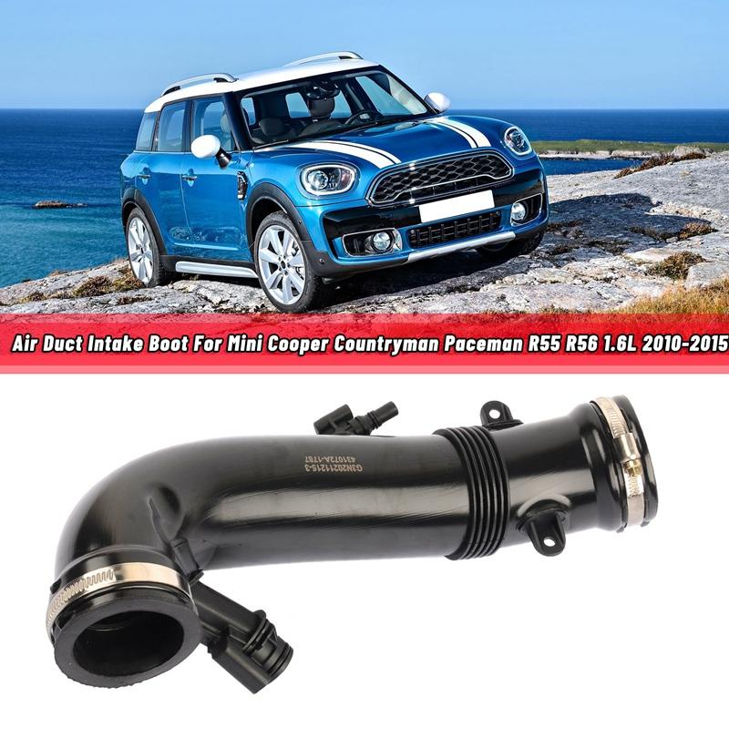 13717627501 Car Air Duct Intake Boot For-BMW Mini Cooper Countryman Paceman R55 R56 R57 R58 R59 R60 R61 1.6L 2010-2015 чорний
13717627501 Car Air Duct Intake Boot For-BMW Mini Cooper Countryman Paceman R55 R56 R57 R58 R59 R60 R61 1.6L 2010-2015 чорний