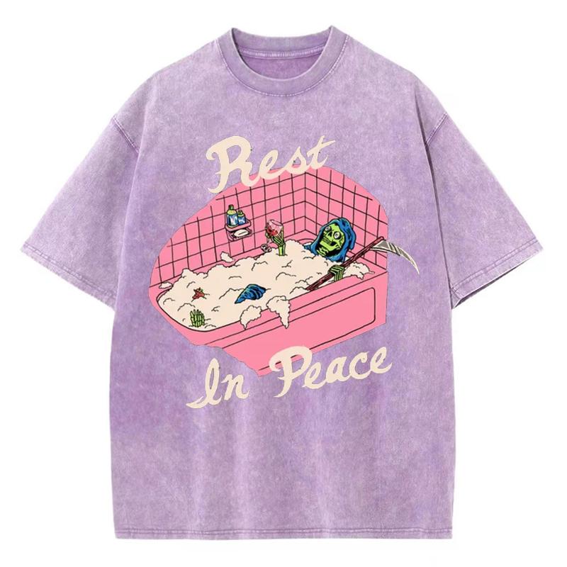 Футболка женская с принтом черепа из выстиранной джинсовой ткани унисекс свободного покроя с коротким рукавом в винтажном смешном стиле для мужчин 3XL
Футболка женская с принтом черепа из выстиранной джинсовой ткани унисекс свободного покроя с коротким рукавом в винтажном смешном стиле для мужчин 3XL