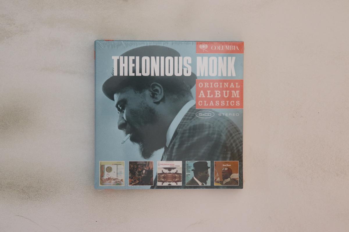 CD THELONIOUS MONK - Thelonious Monk Original Album Clas 88697145482 Columbia 2007 Europe Jazz Used
CD THELONIOUS MONK - Thelonious Monk Original Album Clas 88697145482 Columbia 2007 Europe Jazz Used