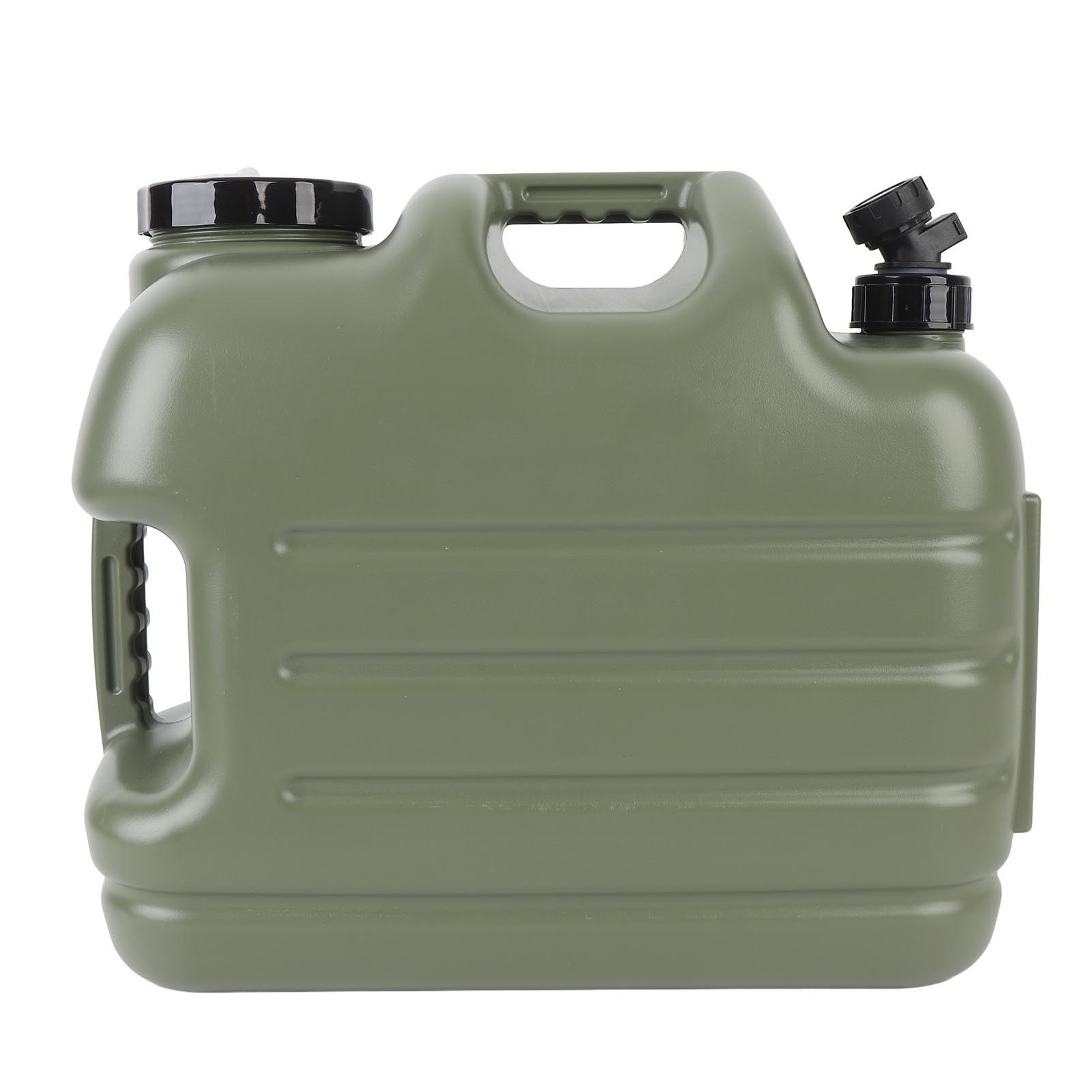Camping Water Container with Spigot Thickened PE Anti Leakage Large Capacity Camping Water Storage Jug for Car Outdoor L
Camping Water Container with Spigot Thickened PE Anti Leakage Large Capacity Camping Water Storage Jug for Car Outdoor L