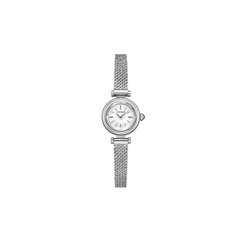 CITIZEN Eco-Drive Series xC Series Classic Retro Quartz Steel Strap 18.4mm Women s Watch White Dial EG7080-53 синій
CITIZEN Eco-Drive Series xC Series Classic Retro Quartz Steel Strap 18.4mm Women s Watch White Dial EG7080-53 синій