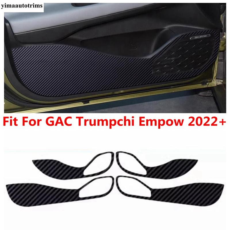 Car Door Anti Kick Pad Protection Inner Side Edge Film Carbon Fiber Look Stickers Accessories For GAC Trumpchi Empow - 2025
Car Door Anti Kick Pad Protection Inner Side Edge Film Carbon Fiber Look Stickers Accessories For GAC Trumpchi Empow - 2025