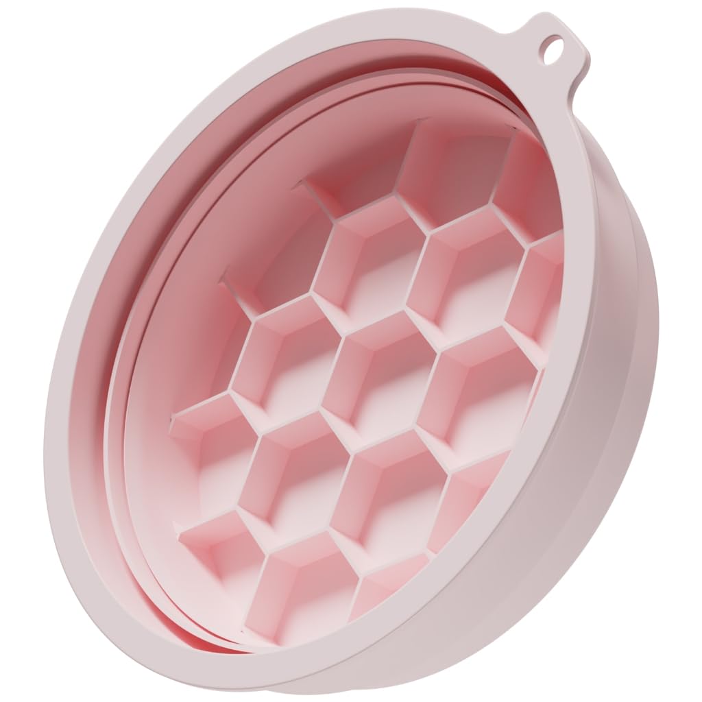 Silicone Face Ice Bath Bowl Folding Ice Facials Basin Facials Skin Cares Tool розовый
Silicone Face Ice Bath Bowl Folding Ice Facials Basin Facials Skin Cares Tool розовый