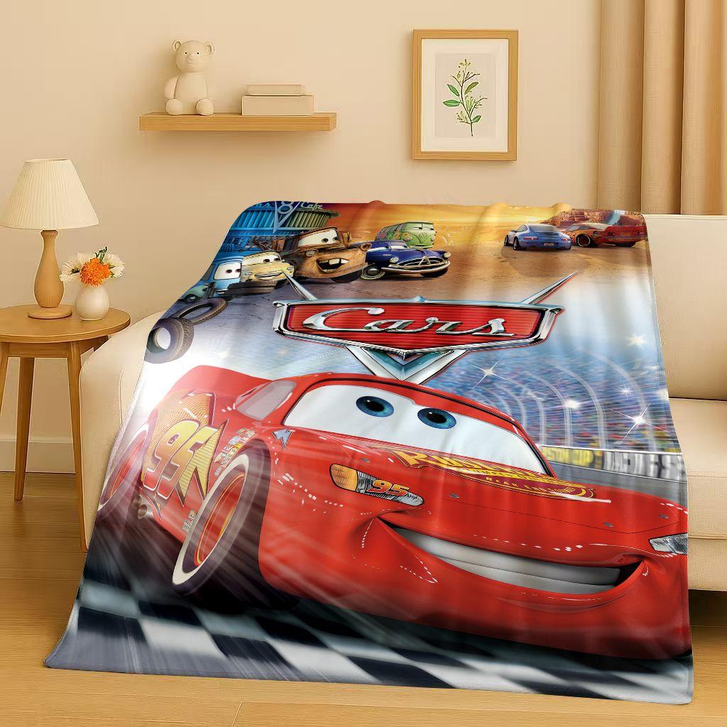 Sanrio Cartoon Cars Lightning McQueen Christmas Gift Flannel Blanket,Ultra Soft Plush Throw for Home Bedroom Bed Sofa Cover Kids 75x90cm
Sanrio Cartoon Cars Lightning McQueen Christmas Gift Flannel Blanket,Ultra Soft Plush Throw for Home Bedroom Bed Sofa Cover Kids 75x90cm