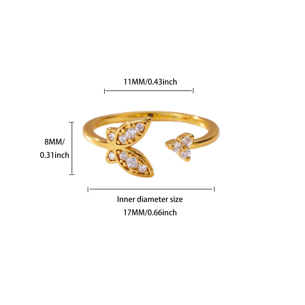 Delicate Little Butterfly CZ Anti Fading Women s Rings Stainless Steel Ring Wedding Vacation Jewelry Anniversary 2026 New Gifts
Delicate Little Butterfly CZ Anti Fading Women s Rings Stainless Steel Ring Wedding Vacation Jewelry Anniversary 2026 New Gifts