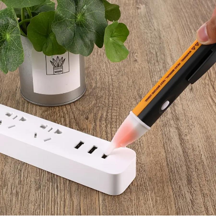 Car Voltage Detection Pen Digital Multifunctional Non-Contact Test Pen with Electronic Display-Accurate and Easy to Use жовтий
Car Voltage Detection Pen Digital Multifunctional Non-Contact Test Pen with Electronic Display-Accurate and Easy to Use жовтий
