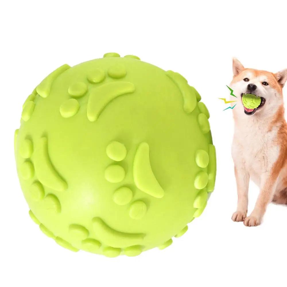 Indestructible Dog Chew Toy Ball with Squeaker for Aggressive Chewers Latex Interactive Squeaky Ball for Small Medium XS зелёный
Indestructible Dog Chew Toy Ball with Squeaker for Aggressive Chewers Latex Interactive Squeaky Ball for Small Medium XS зелёный