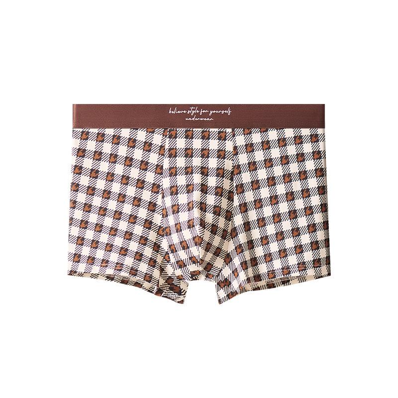 Men s Spring and Summer New Retro Checkered Pure Cotton Breathable Antibacterial Comfortable Four Corner Underwear XXXXL
Men s Spring and Summer New Retro Checkered Pure Cotton Breathable Antibacterial Comfortable Four Corner Underwear XXXXL