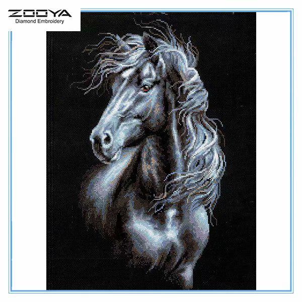 ZOOYA DIY 3D Алмазная вышивка Крестиком Главная Декор Лошадь
ZOOYA DIY 3D Алмазная вышивка Крестиком Главная Декор Лошадь