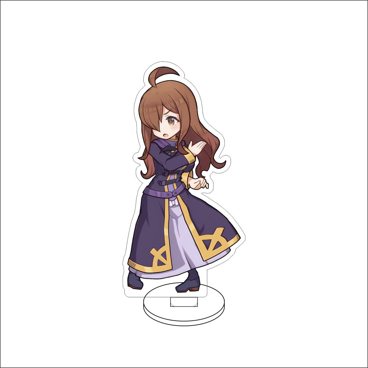 10CM Anime God s Blessing On This Wonderful World Season Figure Stand Model Aqua/Megumin Cute Desk Decor Standing Sign Gifts 10CM
10CM Anime God s Blessing On This Wonderful World Season Figure Stand Model Aqua/Megumin Cute Desk Decor Standing Sign Gifts 10CM