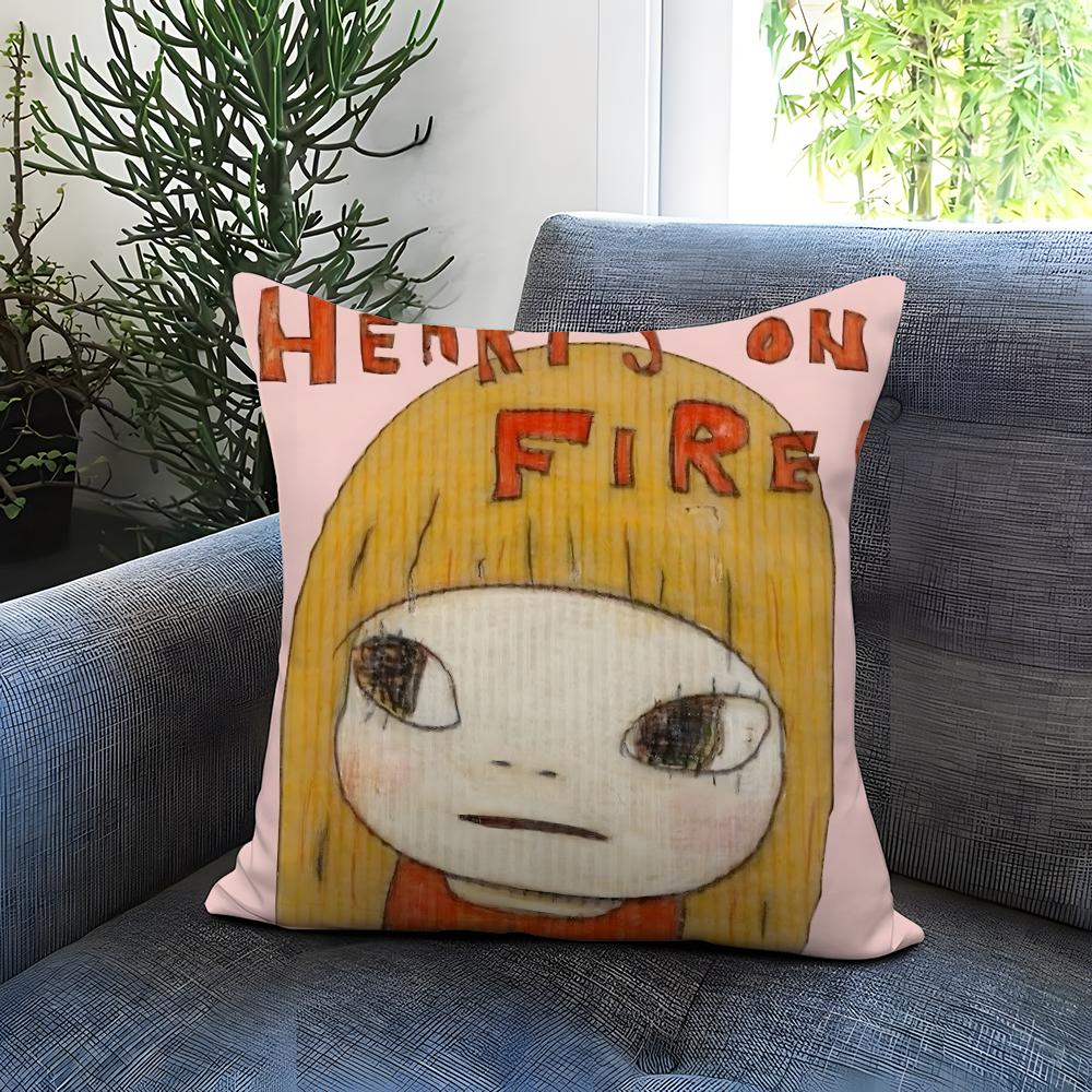 POPULAR Y-YYoshitomoo Naraa Cushion Cover Comfortable Reversible Pillow Cover Ideal for Car Sofa Bedroom & Beyond 30cmx30cm
POPULAR Y-YYoshitomoo Naraa Cushion Cover Comfortable Reversible Pillow Cover Ideal for Car Sofa Bedroom & Beyond 30cmx30cm