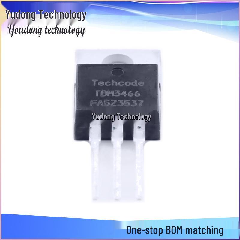 TDM3466 TO-220 Field-Effect Transistor IC Components
TDM3466 TO-220 Field-Effect Transistor IC Components