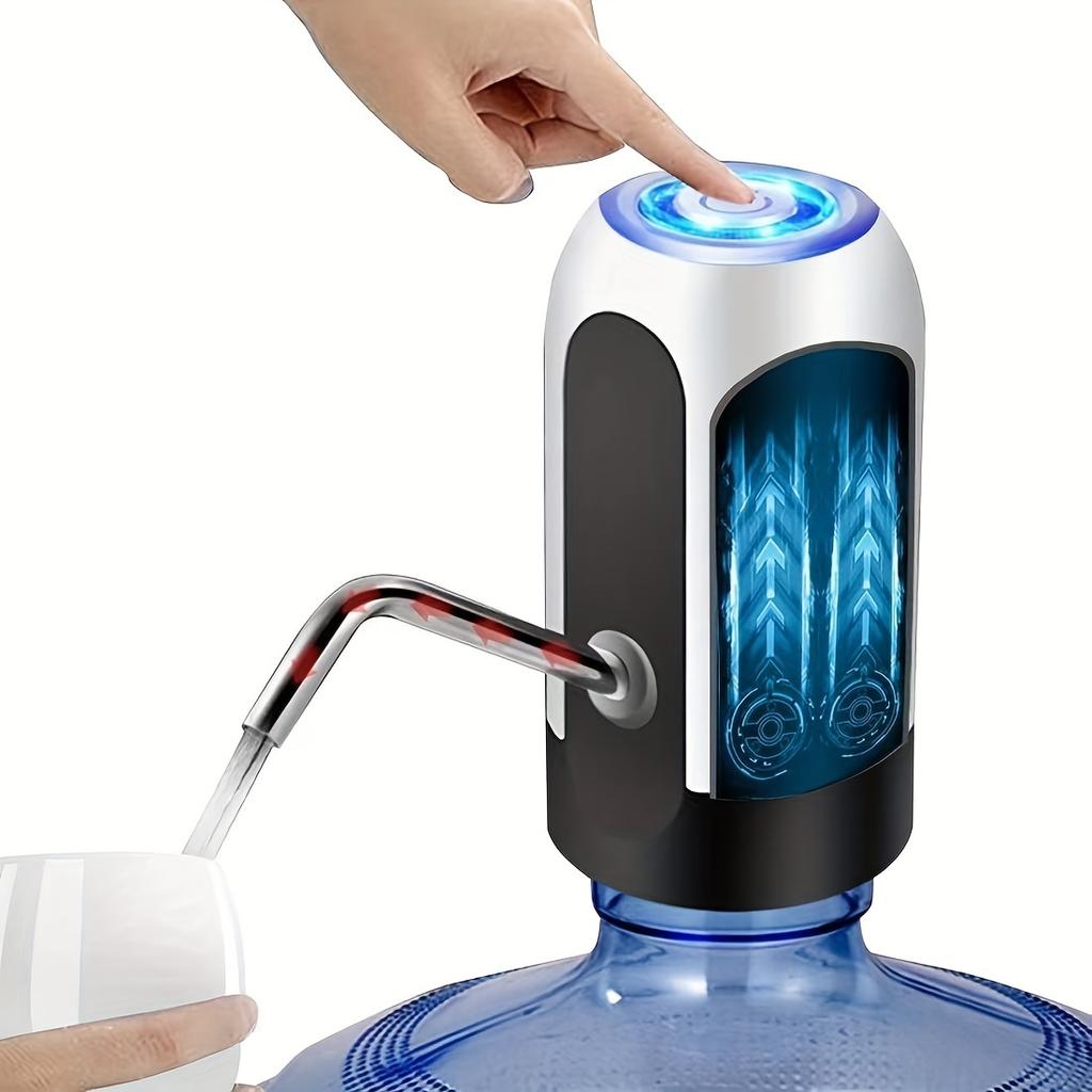 1 шт. Насос для бутыли с водой Электрический насос для бутыли с водой USB Перезаряжаемый Автоматический насос для питьевой воды для универсальных бутылей 3-5 галлонов белый
1 шт. Насос для бутыли с водой Электрический насос для бутыли с водой USB Перезаряжаемый Автоматический насос для питьевой воды для универсальных бутылей 3-5 галлонов белый