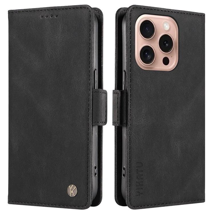 YIKATU YK-005 для iPhone 16 Pro Чехол Кожаный Кошелек с Сенсорным Экраном Чехол для Телефона
YIKATU YK-005 для iPhone 16 Pro Чехол Кожаный Кошелек с Сенсорным Экраном Чехол для Телефона