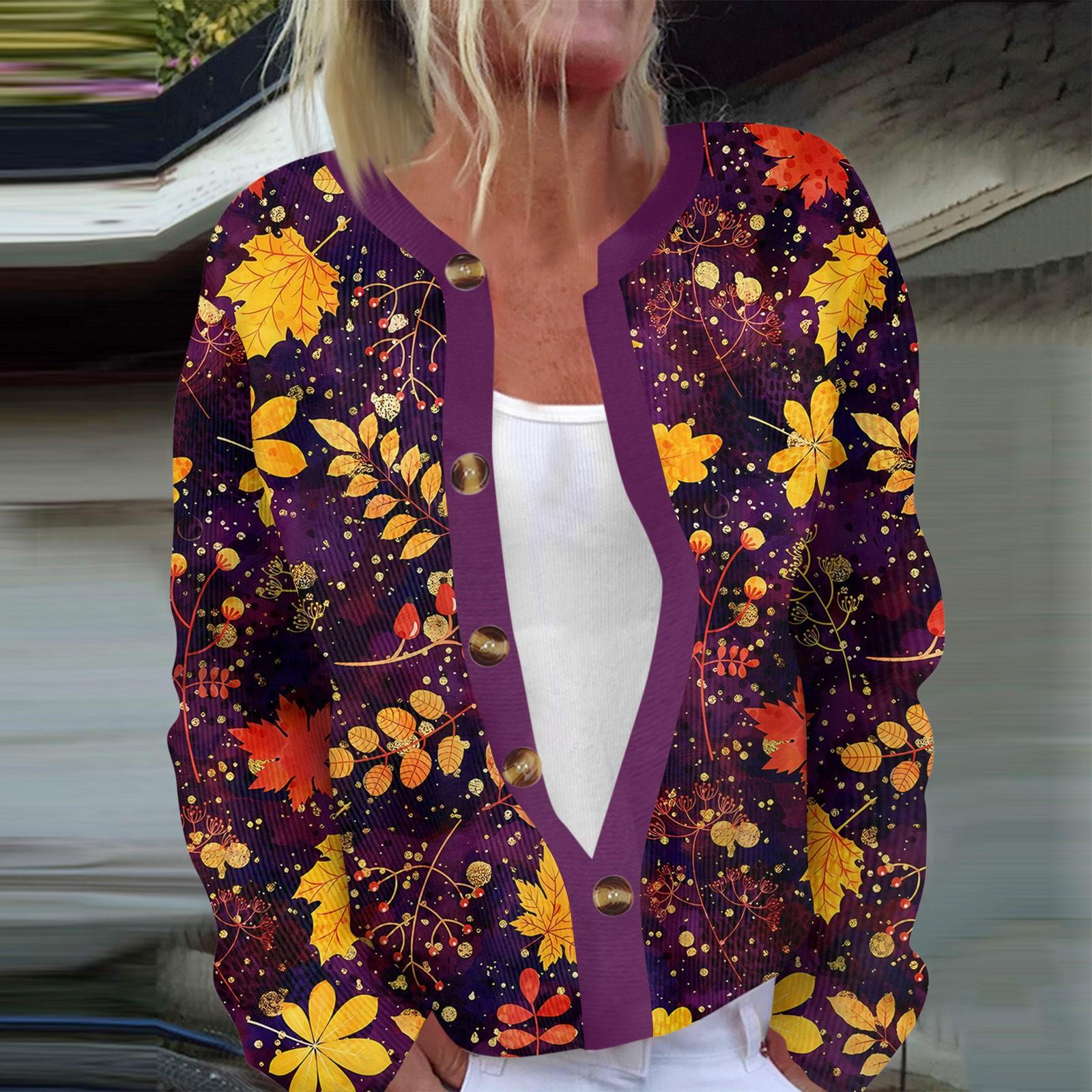 Жіноча модна різдвяна куртка зі сніговиком і сніжинками з довгим рукавом, кардиган XL фіолетовий
Жіноча модна різдвяна куртка зі сніговиком і сніжинками з довгим рукавом, кардиган XL фіолетовий