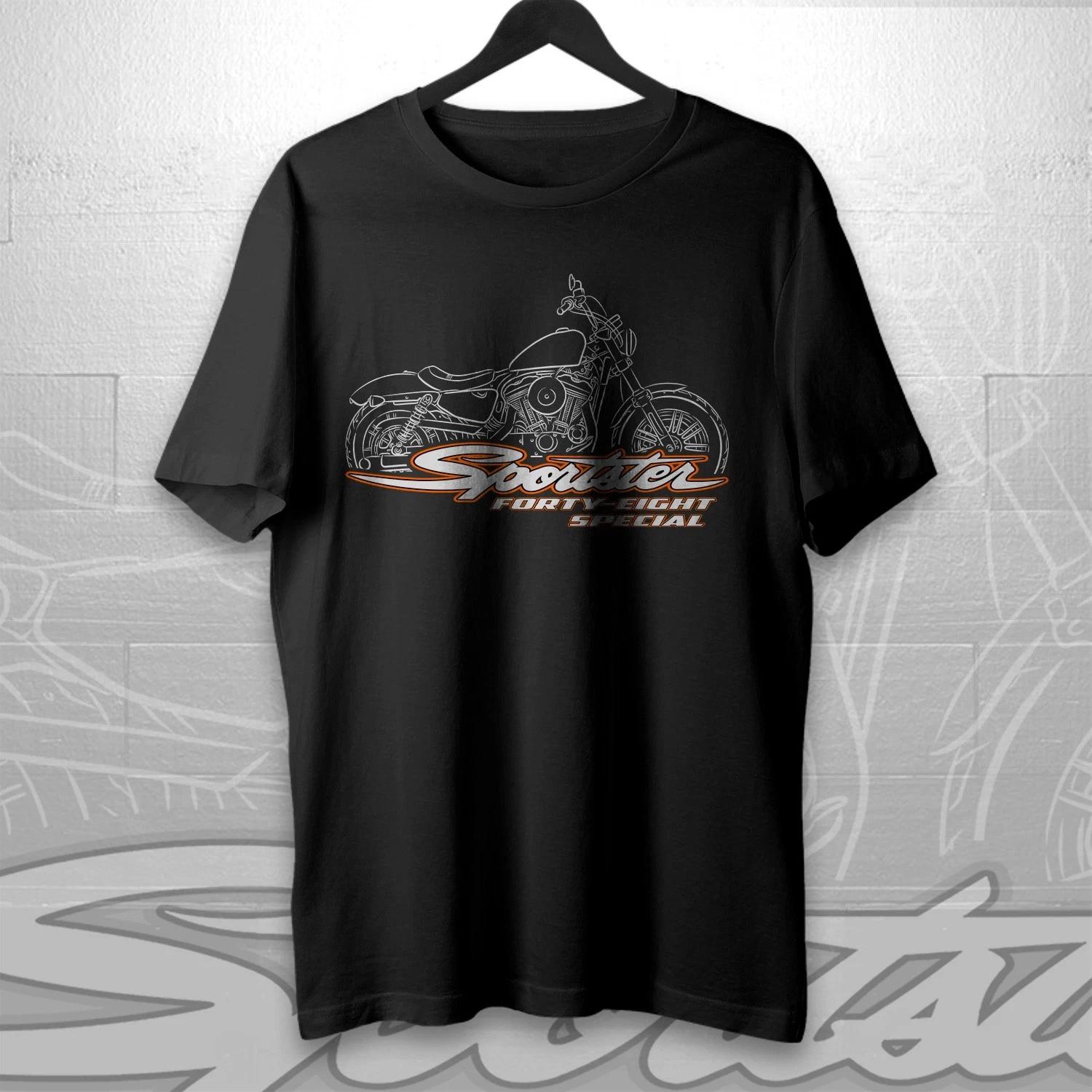 Harley-Davidson Sportster Forty-Eight 2010-2022 Motorcycle T shirt for Riders L
Harley-Davidson Sportster Forty-Eight 2010-2022 Motorcycle T shirt for Riders L