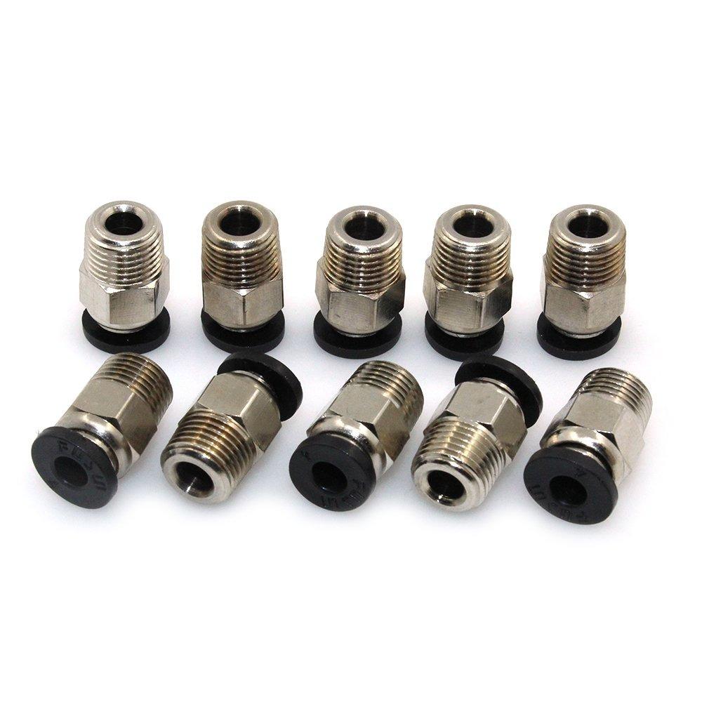 10pcs PC4-M10 Male Straight Tube Push 3D Printer Accessories PTFE Tube Push Tube Coupler E 3D-V6
10pcs PC4-M10 Male Straight Tube Push 3D Printer Accessories PTFE Tube Push Tube Coupler E 3D-V6