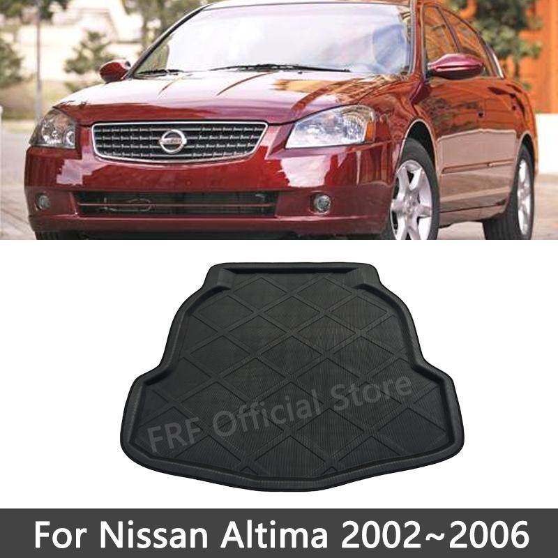Для Nissan Altima L31 L32 2002~2012 2011 2010 2009 2008 2007 2003 Аксессуары Коврик в багажник Поддон в багажник Водонепроницаемый Ковер в багажник 02-06
Для Nissan Altima L31 L32 2002~2012 2011 2010 2009 2008 2007 2003 Аксессуары Коврик в багажник Поддон в багажник Водонепроницаемый Ковер в багажник 02-06