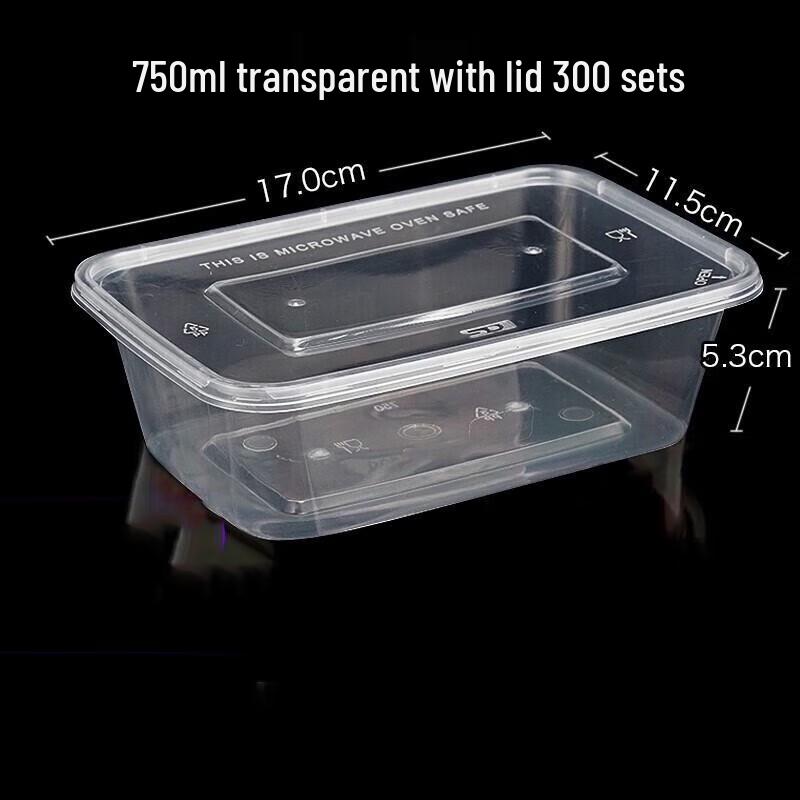 ONYLM Disposable Rectangular Lunch Box with Lid
ONYLM Disposable Rectangular Lunch Box with Lid