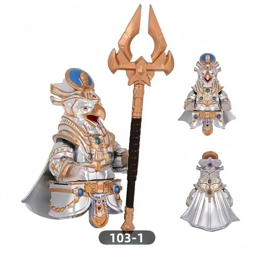 Medieval Knight Role, Ancient Moc Accessories, Sun Condor Head Pharaoh Armor, Toy Building Block Set, Suitable for Gifts and DIY
Medieval Knight Role, Ancient Moc Accessories, Sun Condor Head Pharaoh Armor, Toy Building Block Set, Suitable for Gifts and DIY