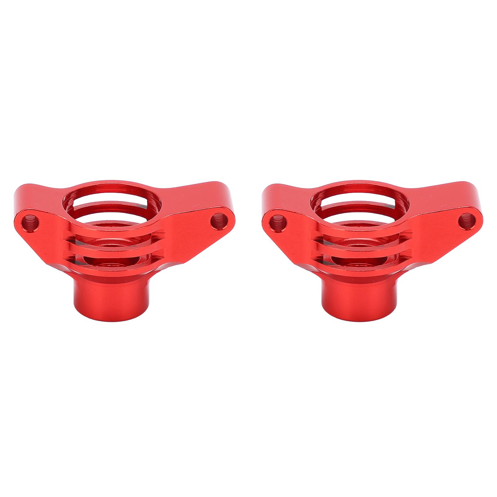 110 RC Rear Steering Cup Aluminum Alloy RC Steering Knuckles Hub for Tamiya TT02Red синій 
110 RC Rear Steering Cup Aluminum Alloy RC Steering Knuckles Hub for Tamiya TT02Red синій