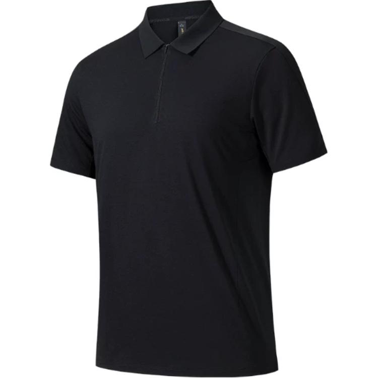 Anta Champion All-Weather Series Comfortable Casual Simple Solid Color Pullover Short Sleeve Polo Shirt Men Polo Shirts Black 152520131-3 M
Anta Champion All-Weather Series Comfortable Casual Simple Solid Color Pullover Short Sleeve Polo Shirt Men Polo Shirts Black 152520131-3 M