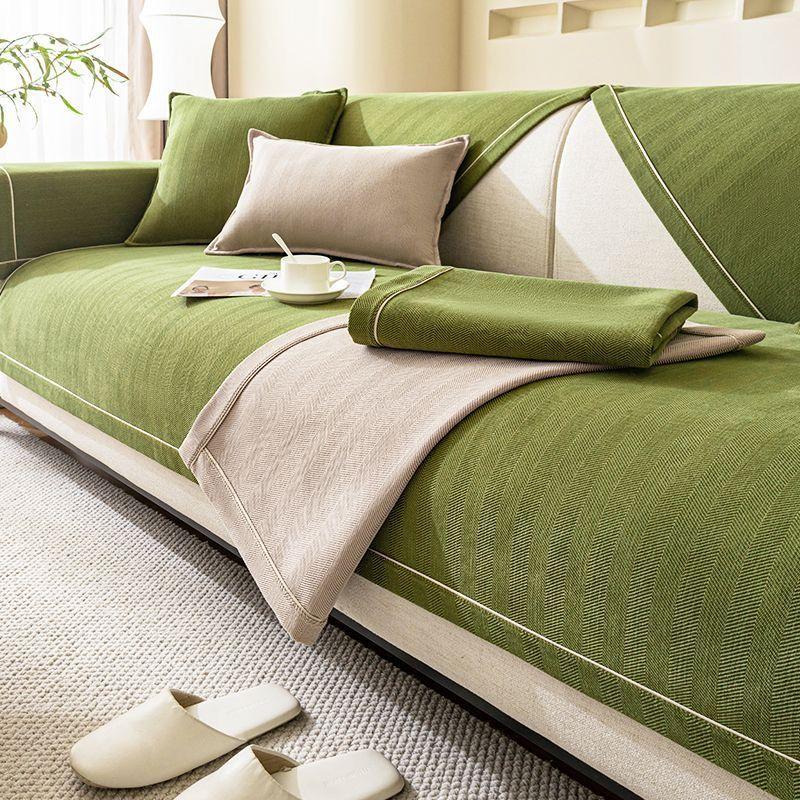 New Four-season Universal Chenille Non-slip Sofa Cushion Herringbone Pattern Modern Luxury All-inclusive Sofa Cover Seat Cushion 90*160cm
New Four-season Universal Chenille Non-slip Sofa Cushion Herringbone Pattern Modern Luxury All-inclusive Sofa Cover Seat Cushion 90*160cm
