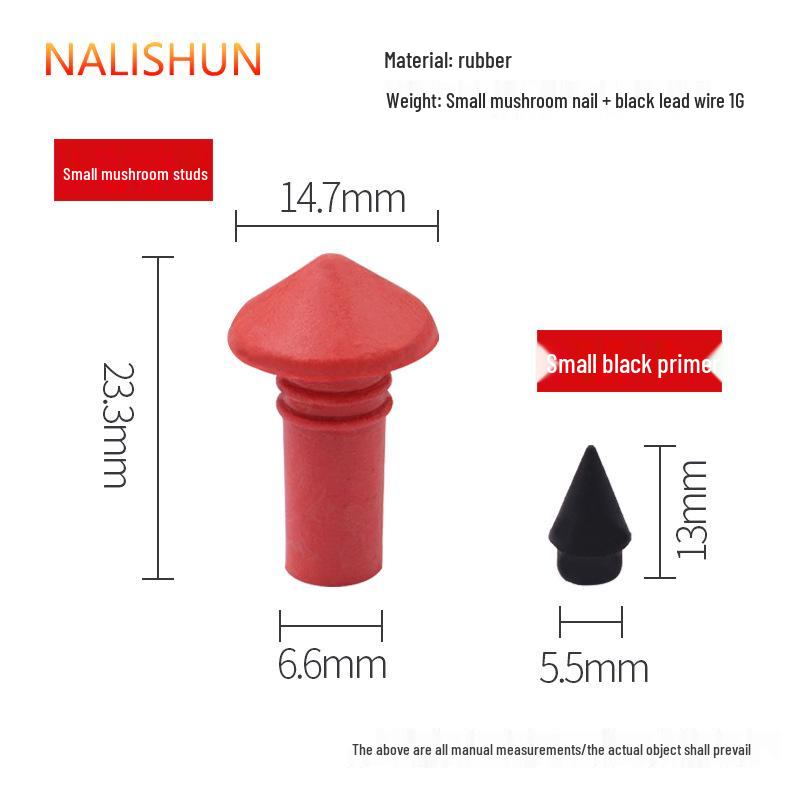 Electric Motorcycle Vacuum Tire Repair Mushroom Plugs
Electric Motorcycle Vacuum Tire Repair Mushroom Plugs