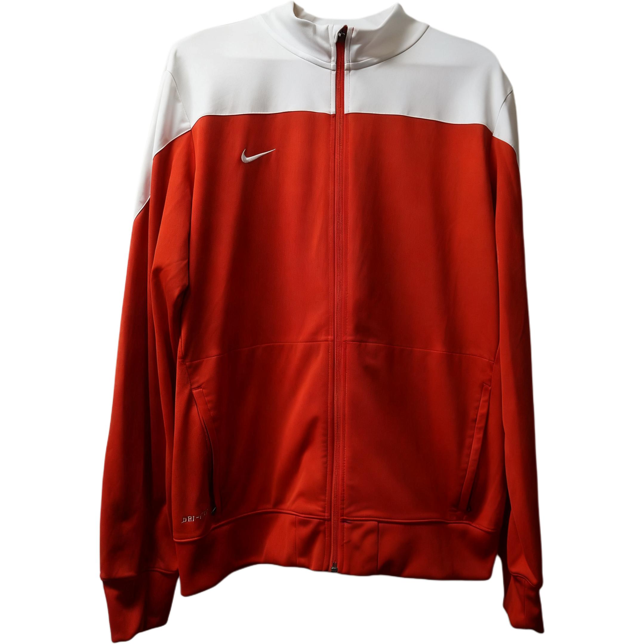Nike Футбольная куртка Dri-Fit с молнией и воротником-стойкой Мужские куртки 620876-657 M
Nike Футбольная куртка Dri-Fit с молнией и воротником-стойкой Мужские куртки 620876-657 M