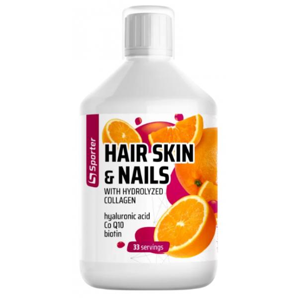Sporter Hair Skin&Nails, 500 ml. orange
Sporter Hair Skin&Nails, 500 ml. orange