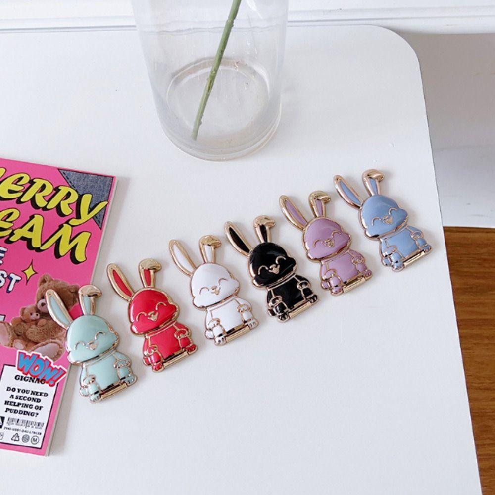 Support Lazy Ring Buckle Mobile Phone Holder Phone Stand Rabbit Ring Bracket Pull Rod Support рожевий
Support Lazy Ring Buckle Mobile Phone Holder Phone Stand Rabbit Ring Bracket Pull Rod Support рожевий